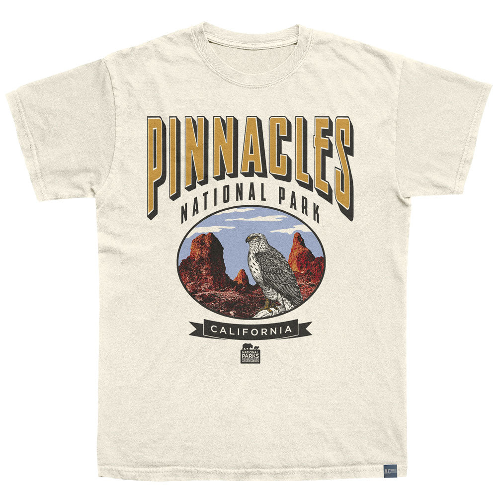NPCA Made in USA T-Shirt, PINNACLES