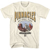 NPCA Eye-Catching T-Shirt, Pinacles