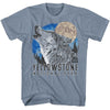 NPCA Eye-Catching T-Shirt, Howling Wolf