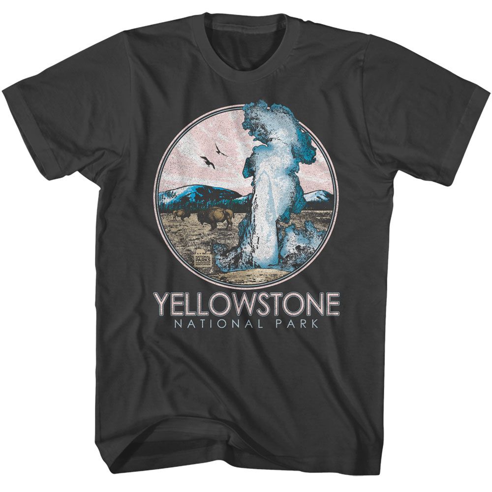 NPCA Eye-Catching T-Shirt, Yellowstone Geyser