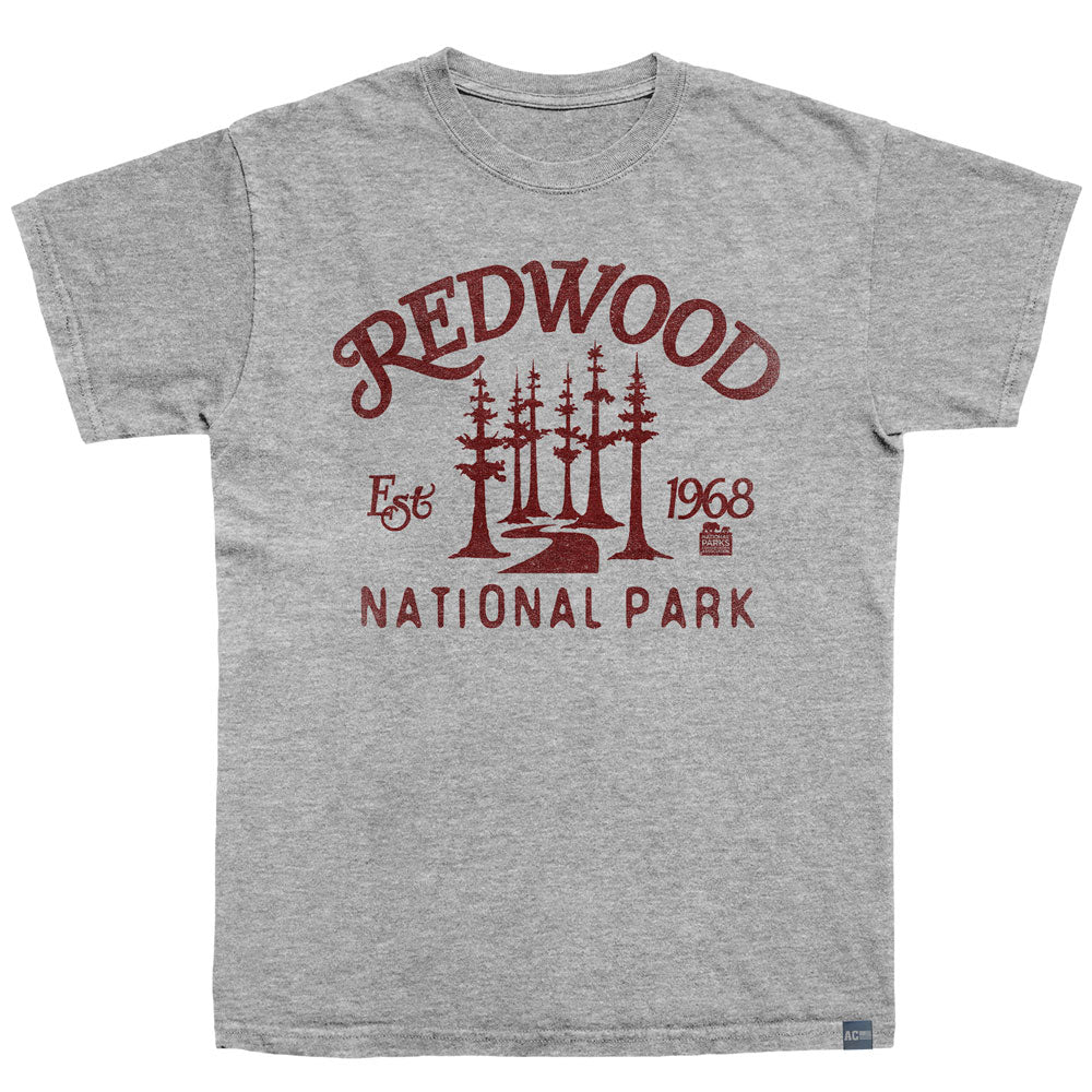 NPCA Made in USA T-Shirt, REDWOOD