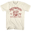 NPCA Eye-Catching T-Shirt, Redwood