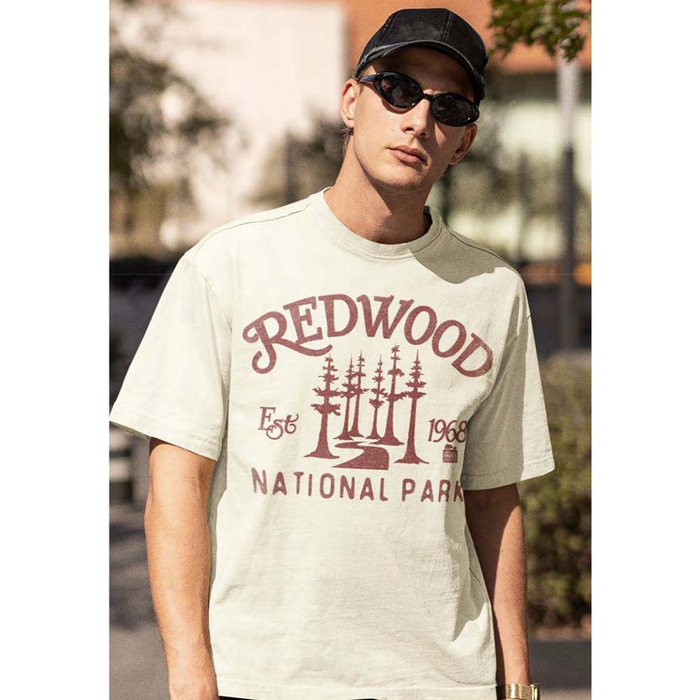 NPCA Eye-Catching T-Shirt, Redwood