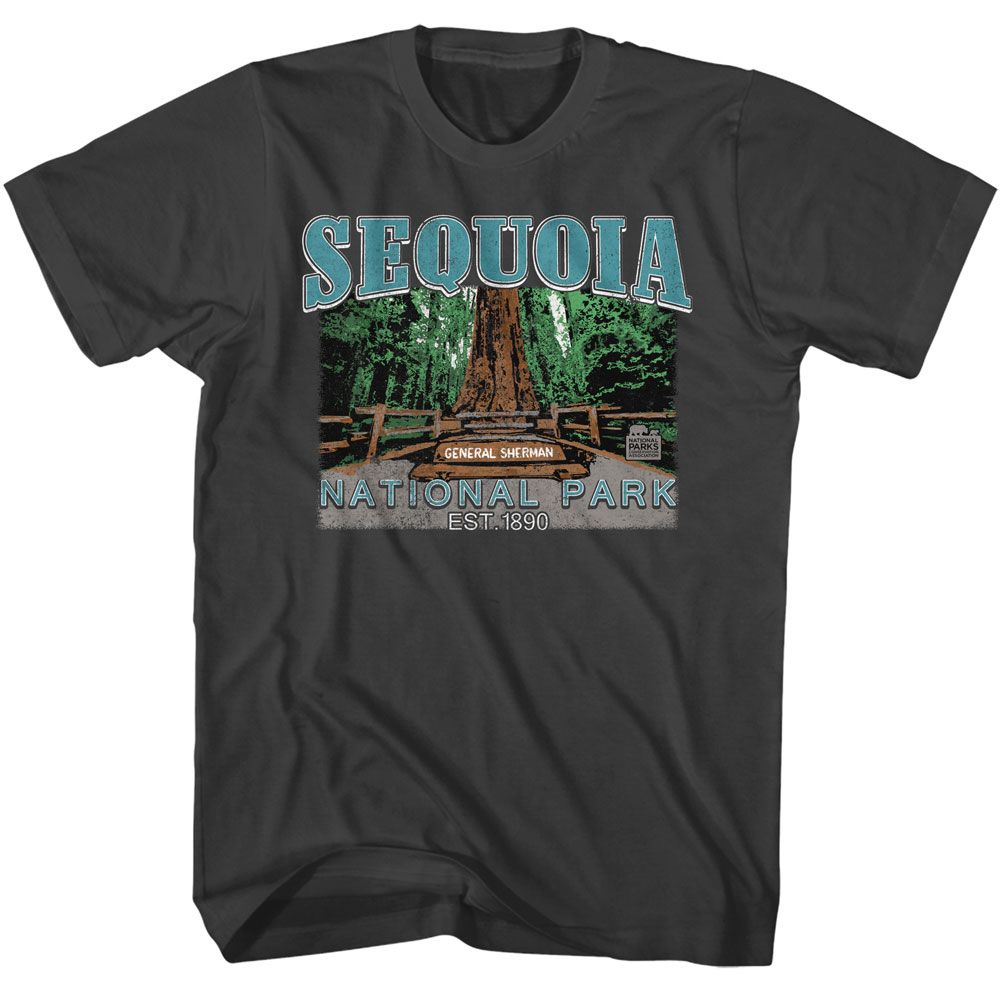 NPCA Eye-Catching T-Shirt, Sequoia