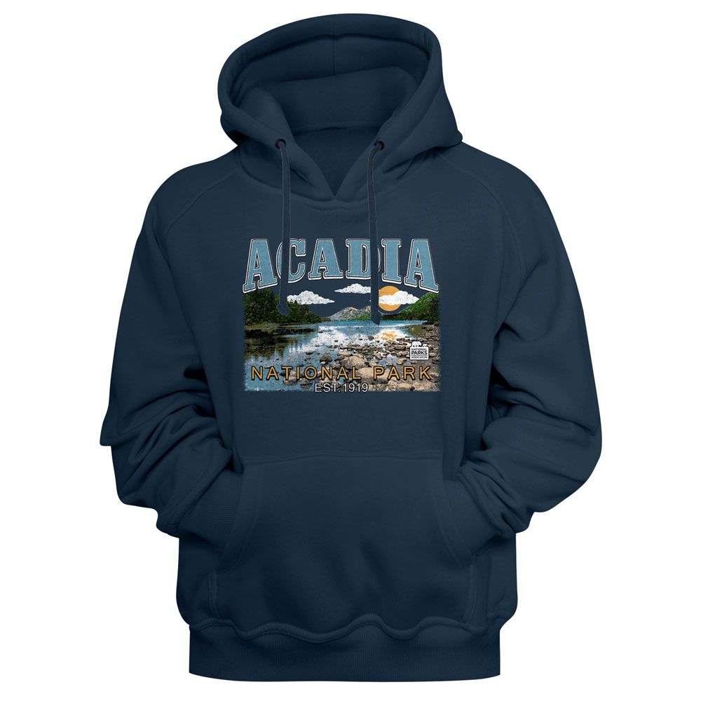 NATIONAL PARKS Eye-Catching HOODIE, ACADIA