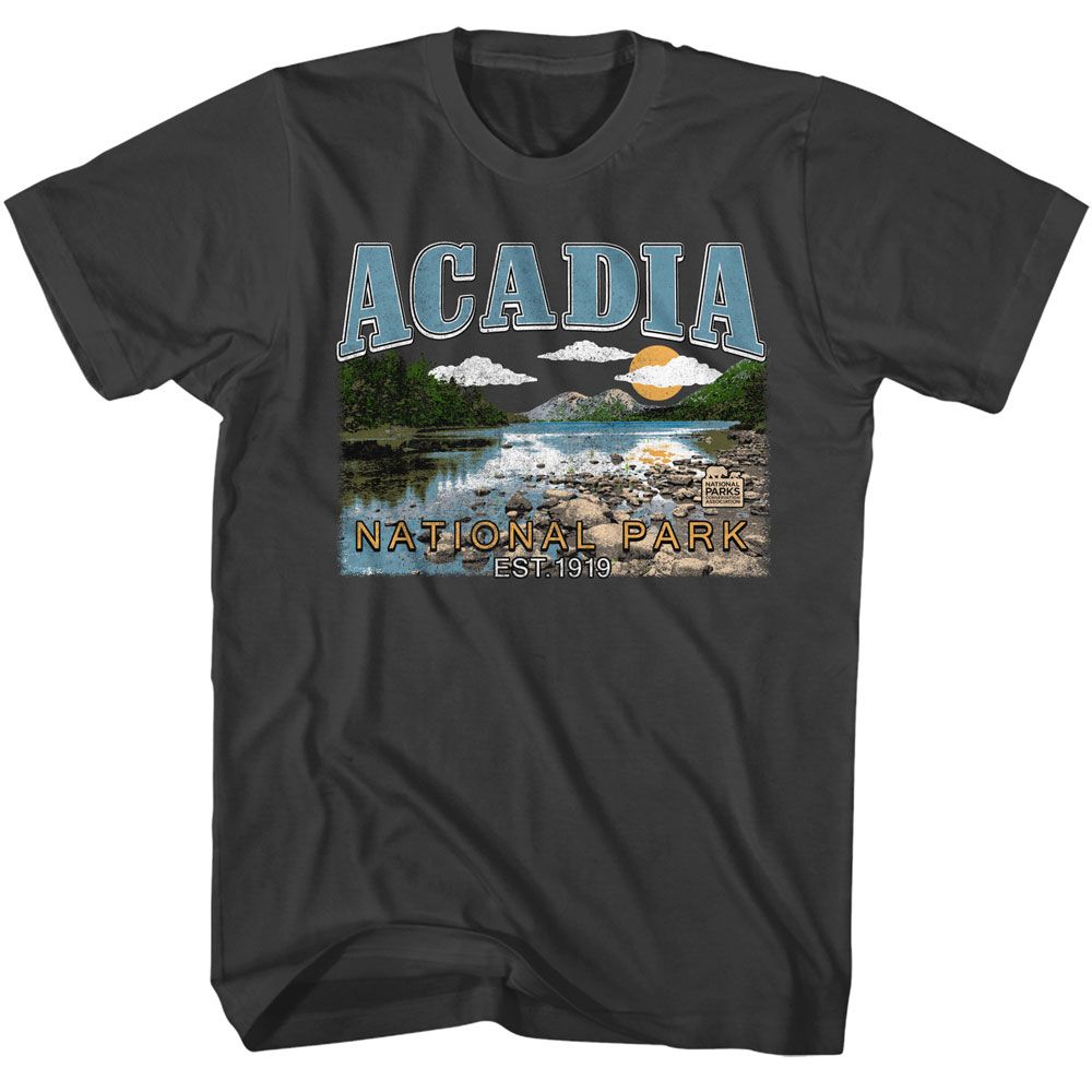 NPCA Eye-Catching T-Shirt, Acadia