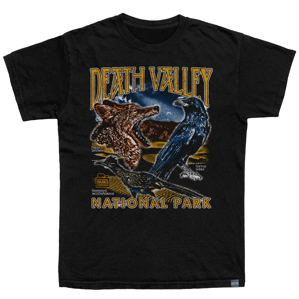 NPCA Made in USA T-Shirt, DEATH VALLEY ANIMALS