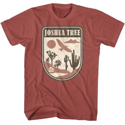 NPCA Eye-Catching T-Shirt, Joshua Tree Badge