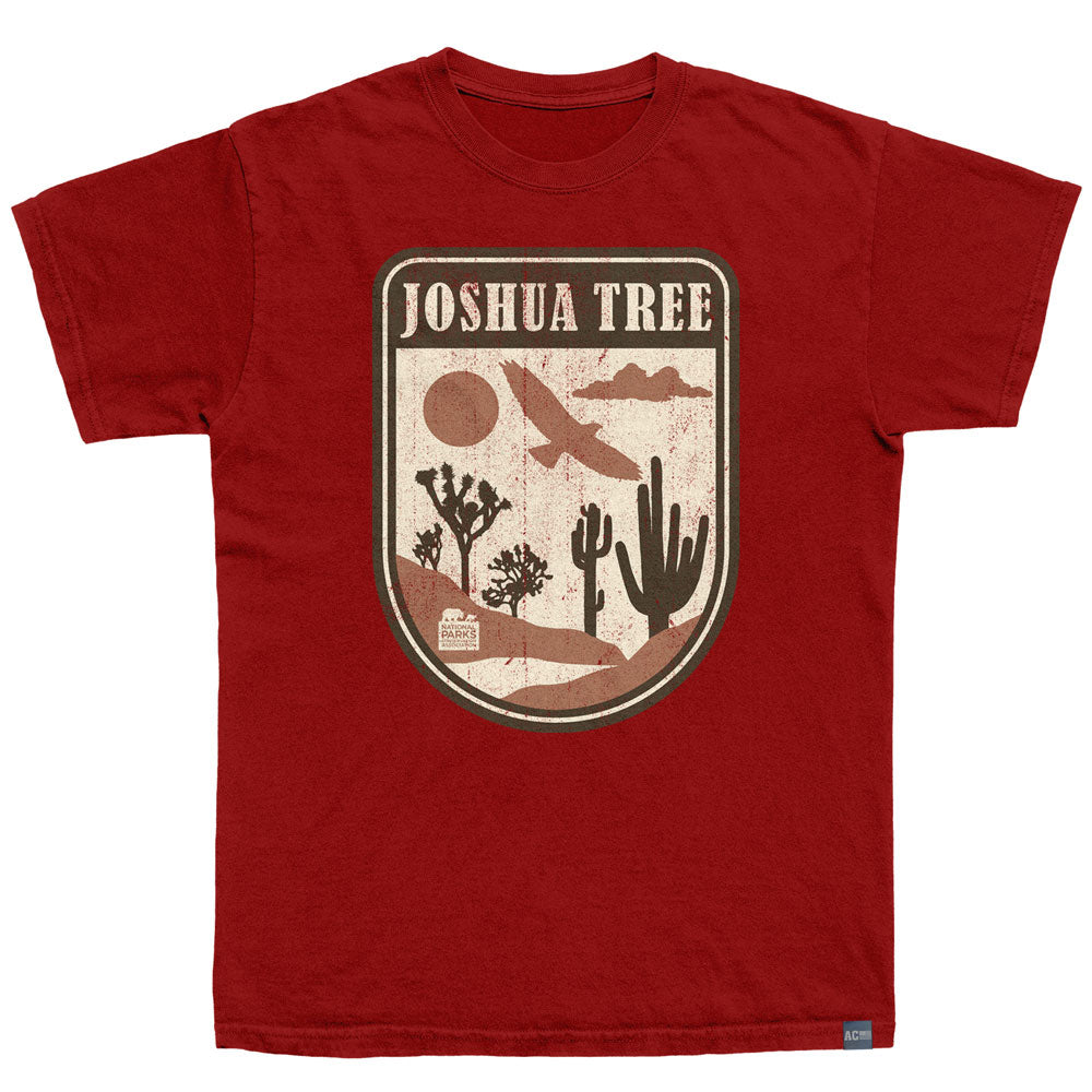 NPCA Made in USA T-Shirt, JOSHUA TREE BADGE