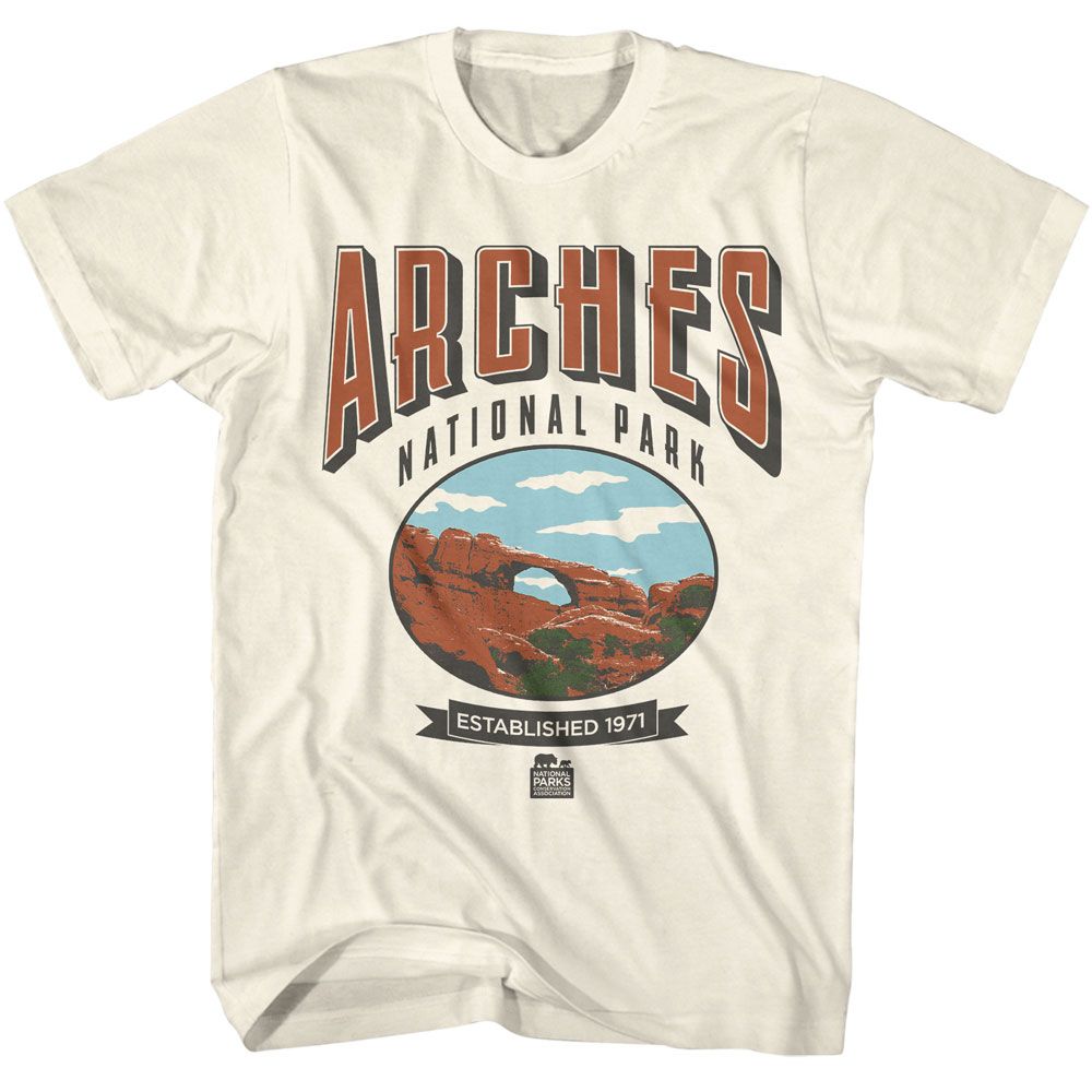 NPCA Eye-Catching T-Shirt, Arches