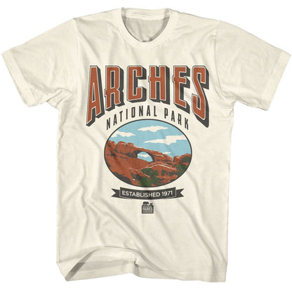 NPCA Eye-Catching T-Shirt, Arches