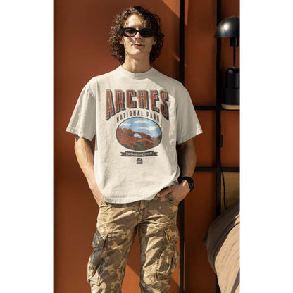 NPCA Eye-Catching T-Shirt, Arches