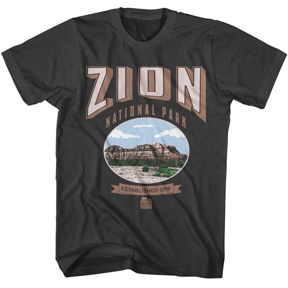 NPCA Eye-Catching T-Shirt, Zion