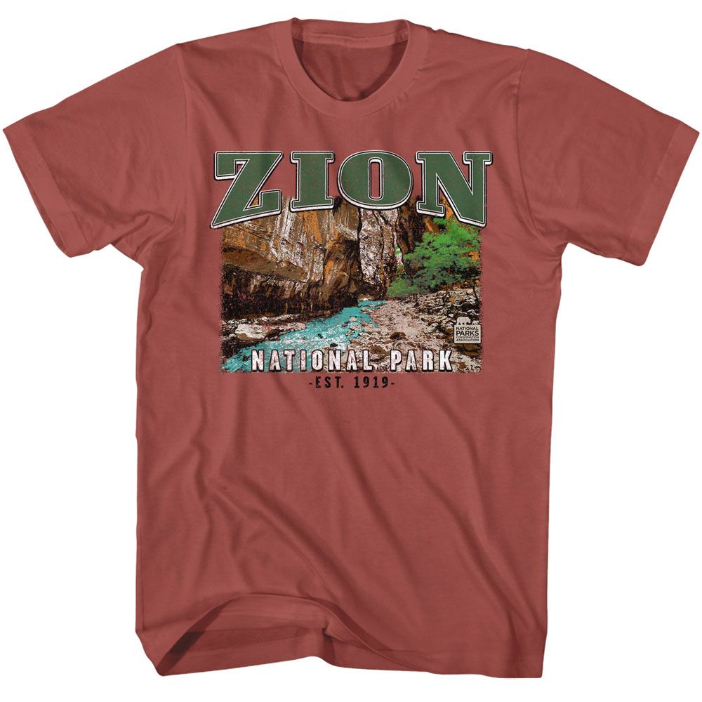 NPCA Eye-Catching T-Shirt, Zion