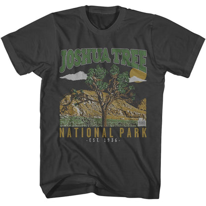 NPCA Eye-Catching T-Shirt, Joshua Tree Est 1936