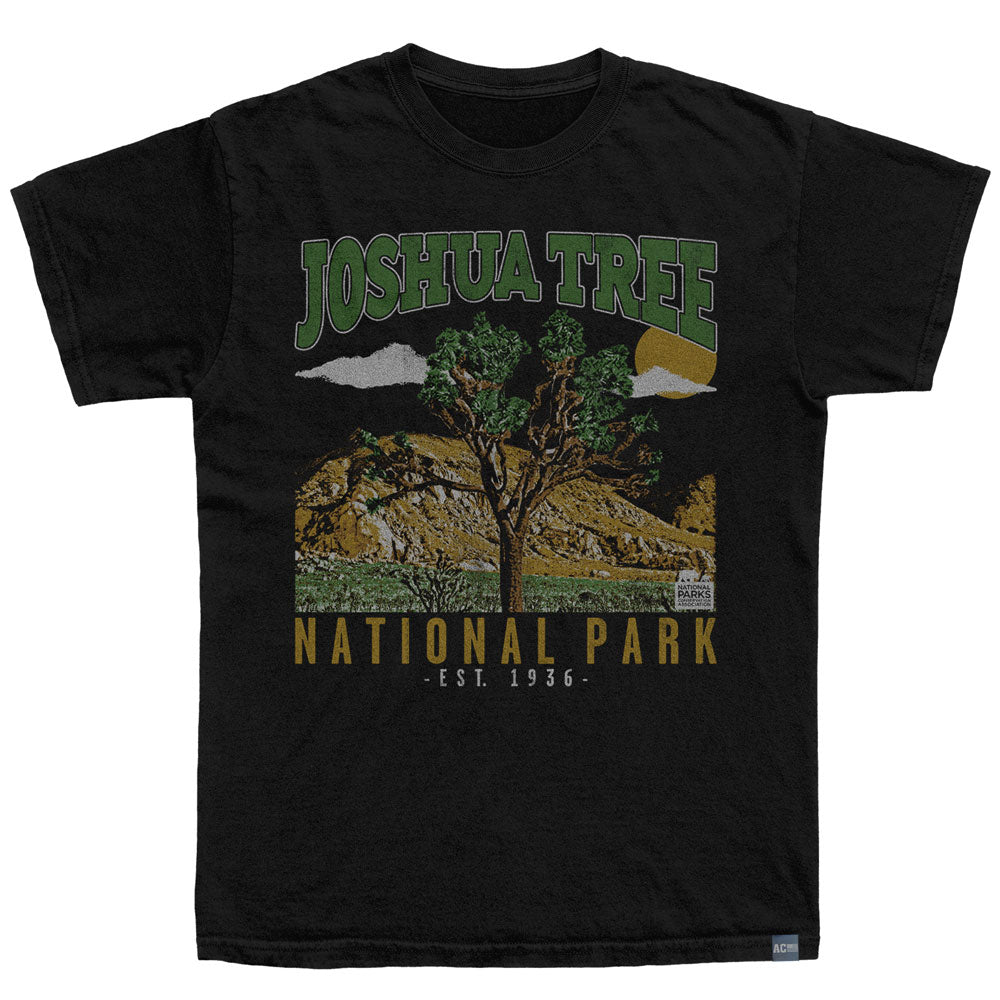 NPCA Made in USA T-Shirt, JOSHUA TREE EST 1936