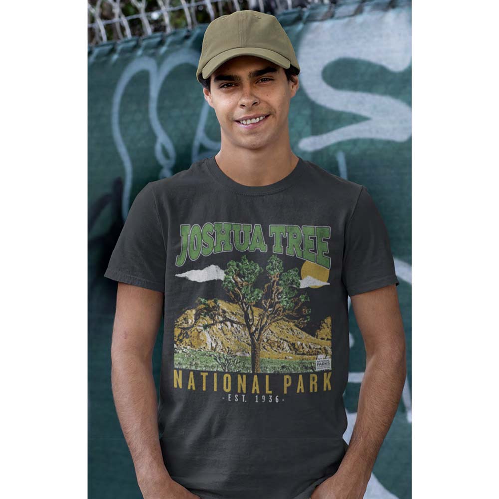 NPCA Eye-Catching T-Shirt, Joshua Tree Est 1936