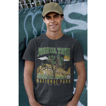 NPCA Eye-Catching T-Shirt, Joshua Tree Est 1936