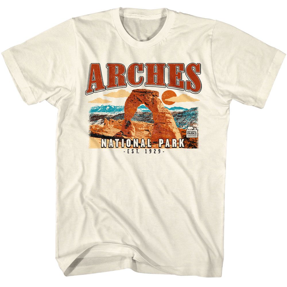 NPCA Eye-Catching T-Shirt, Arches