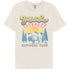 NATIONAL PARKS Eye-Catching COMFORT COLOR T-Shirt, BUFFALO WITH GRADIENT SUN