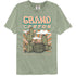 NATIONAL PARKS Eye-Catching COMFORT COLOR T-Shirt, GRAND CANYON CACTUS
