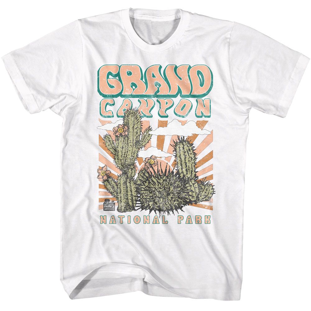 NPCA Eye-Catching T-Shirt, Grand Canyon Cactus