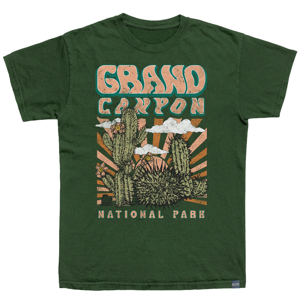 NPCA Made in USA T-Shirt, GRAND CANYON CACTUS