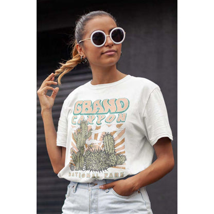 NPCA Eye-Catching T-Shirt, Grand Canyon Cactus