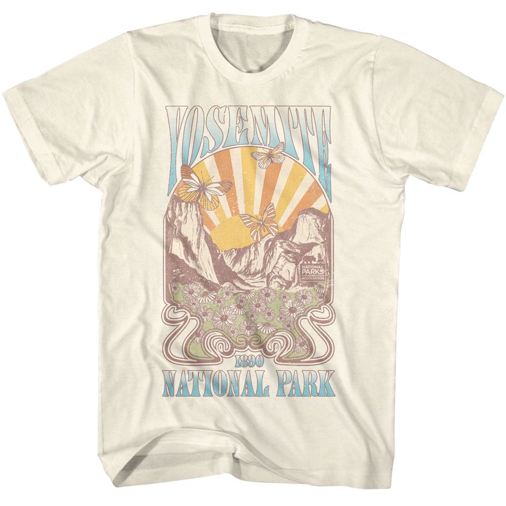 NPCA Eye-Catching T-Shirt, Yosemite Nouveau