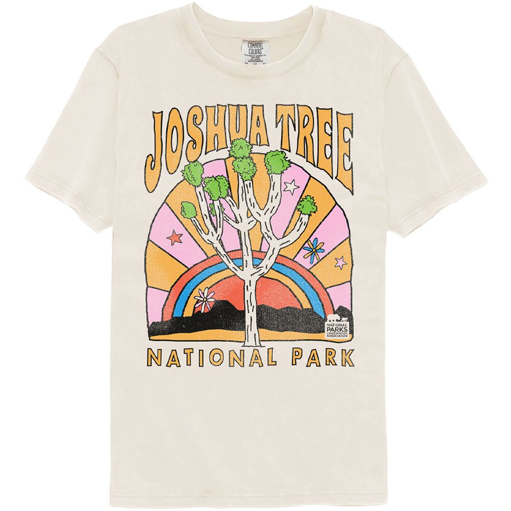 NPCA Garment Dye T-Shirt, Joshua Tree NP