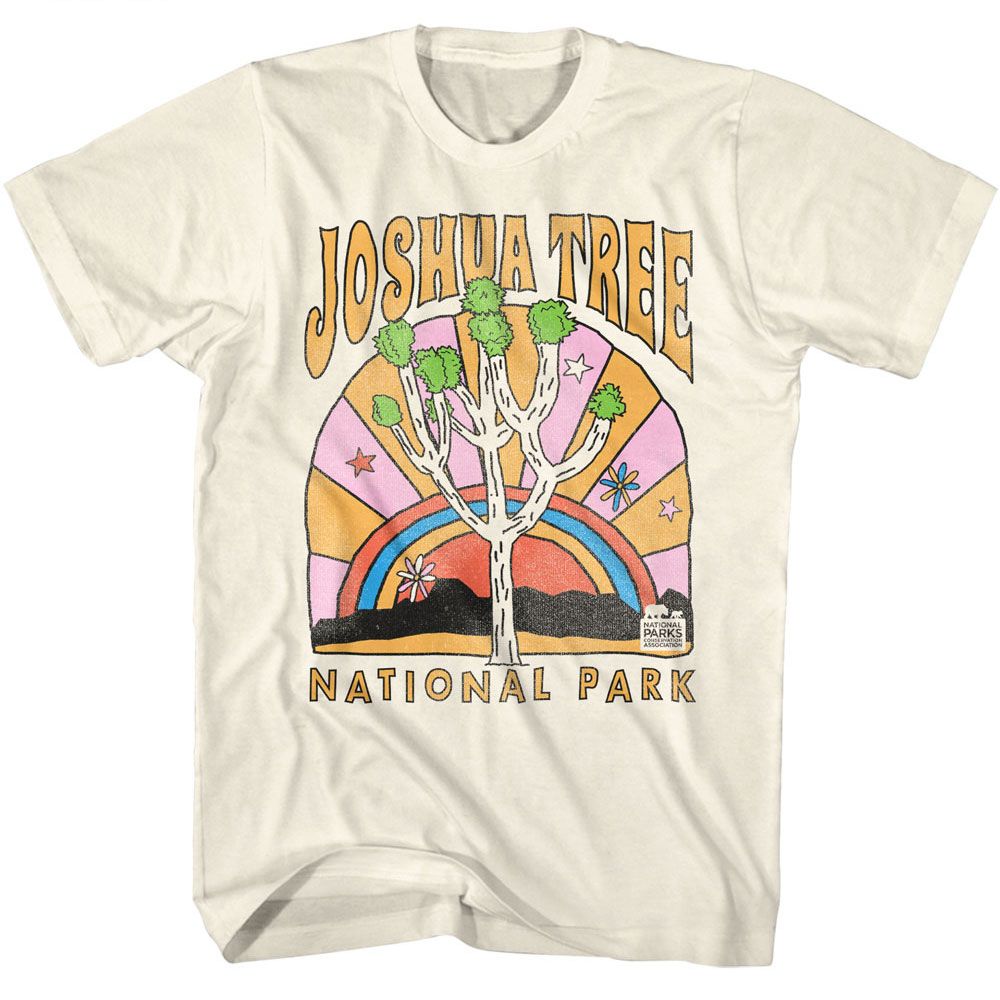 NPCA Eye-Catching T-Shirt, Joshua Tree Doodle