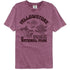 NATIONAL PARKS Eye-Catching COMFORT COLOR T-Shirt, RARE PLANTS YELLOWSTONE