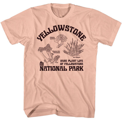 NPCA Eye-Catching T-Shirt, Rare Plants Yellowstone