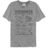 NATIONAL PARKS Eye-Catching COMFORT COLOR T-Shirt, YOSEMITE NATURE AND WILDLIFE