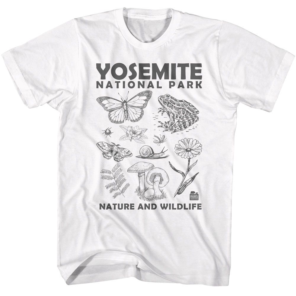 NPCA Eye-Catching T-Shirt, Yosemite Nature And Wildlife