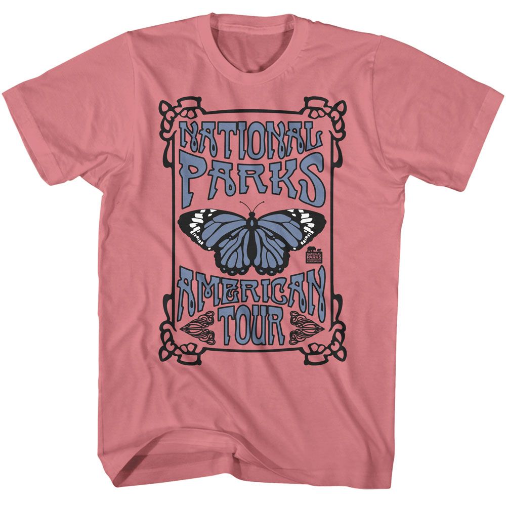 NPCA Eye-Catching T-Shirt, Tour