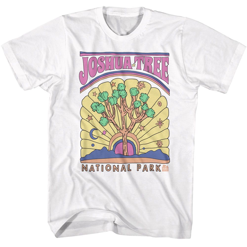 NPCA Eye-Catching T-Shirt, Joshua Tree Colorful