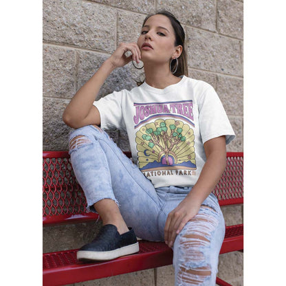 NPCA Eye-Catching T-Shirt, Joshua Tree Colorful