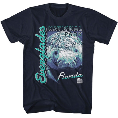 NPCA Eye-Catching T-Shirt, Everglades Manatee