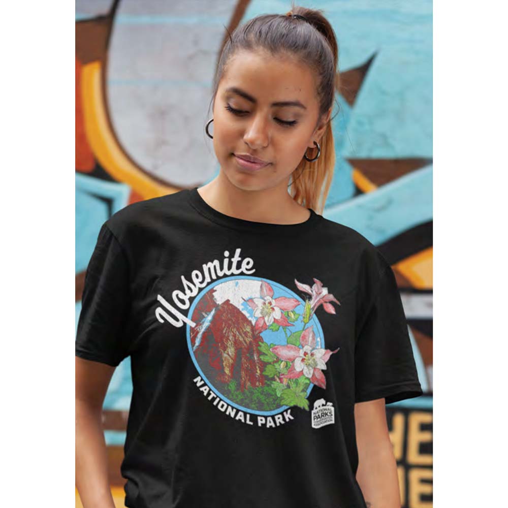 NPCA Eye-Catching T-Shirt, Ynp Columbine