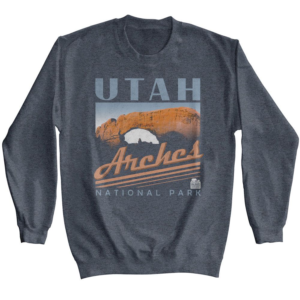 NATIONAL PARKS Eye-Catching SWEATSHIRT, UTAH ARCHES