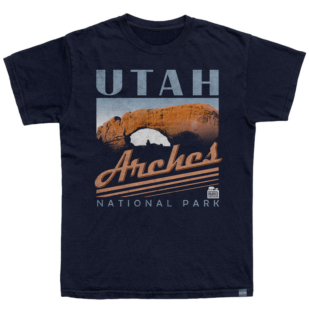 NPCA Made in USA T-Shirt, UTAH ARCHES