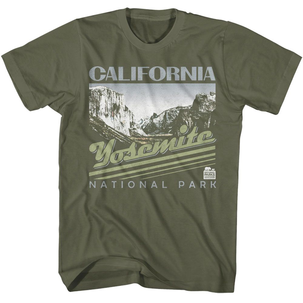 NPCA Eye-Catching T-Shirt, California Yosemite