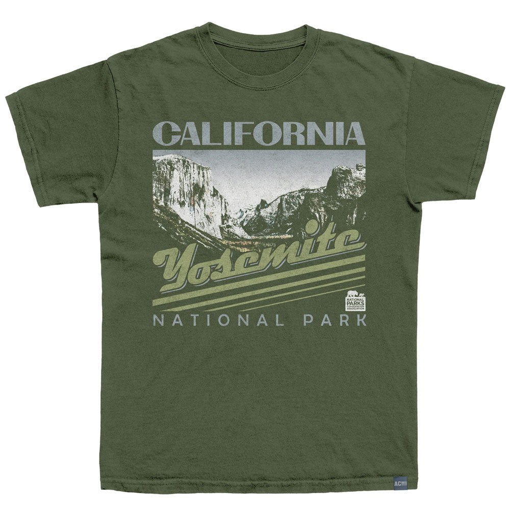 NPCA Made in USA T-Shirt, CALIFORNIA YOSEMITE
