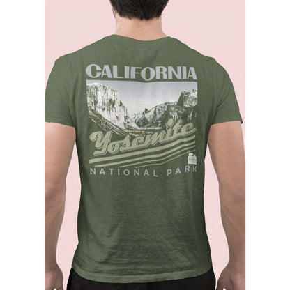 NPCA Eye-Catching T-Shirt, California Yosemite