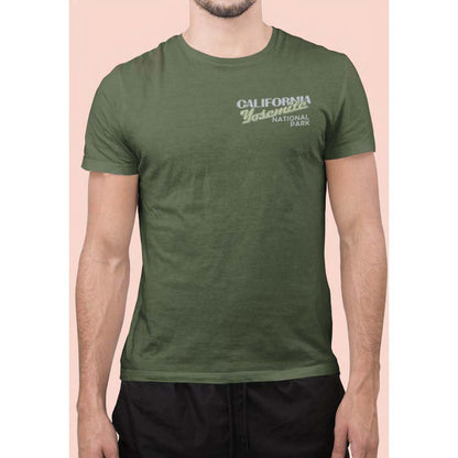 NPCA Eye-Catching T-Shirt, California Yosemite