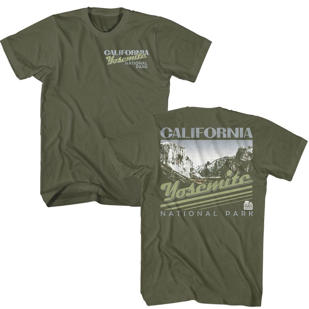 NPCA Eye-Catching T-Shirt, California Yosemite