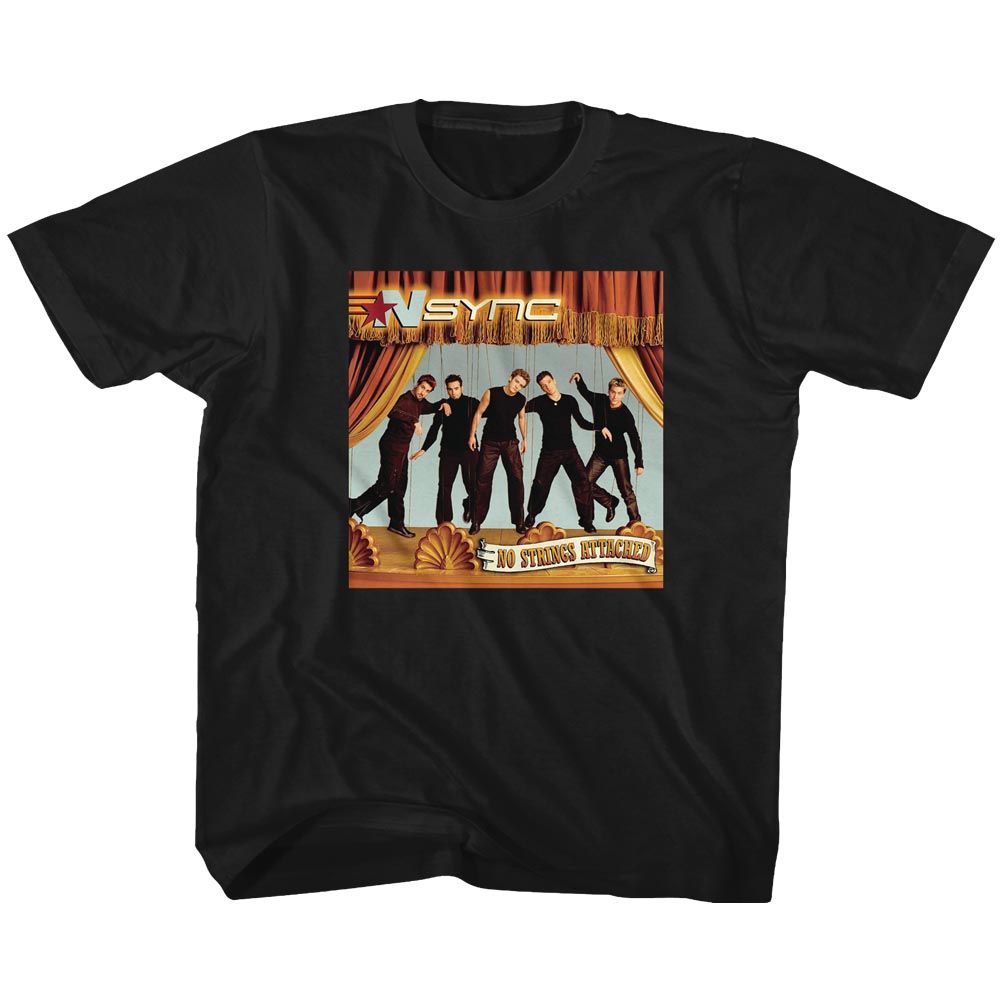 NSYNC Eye-Catching T-Shirt, NO STRINGS