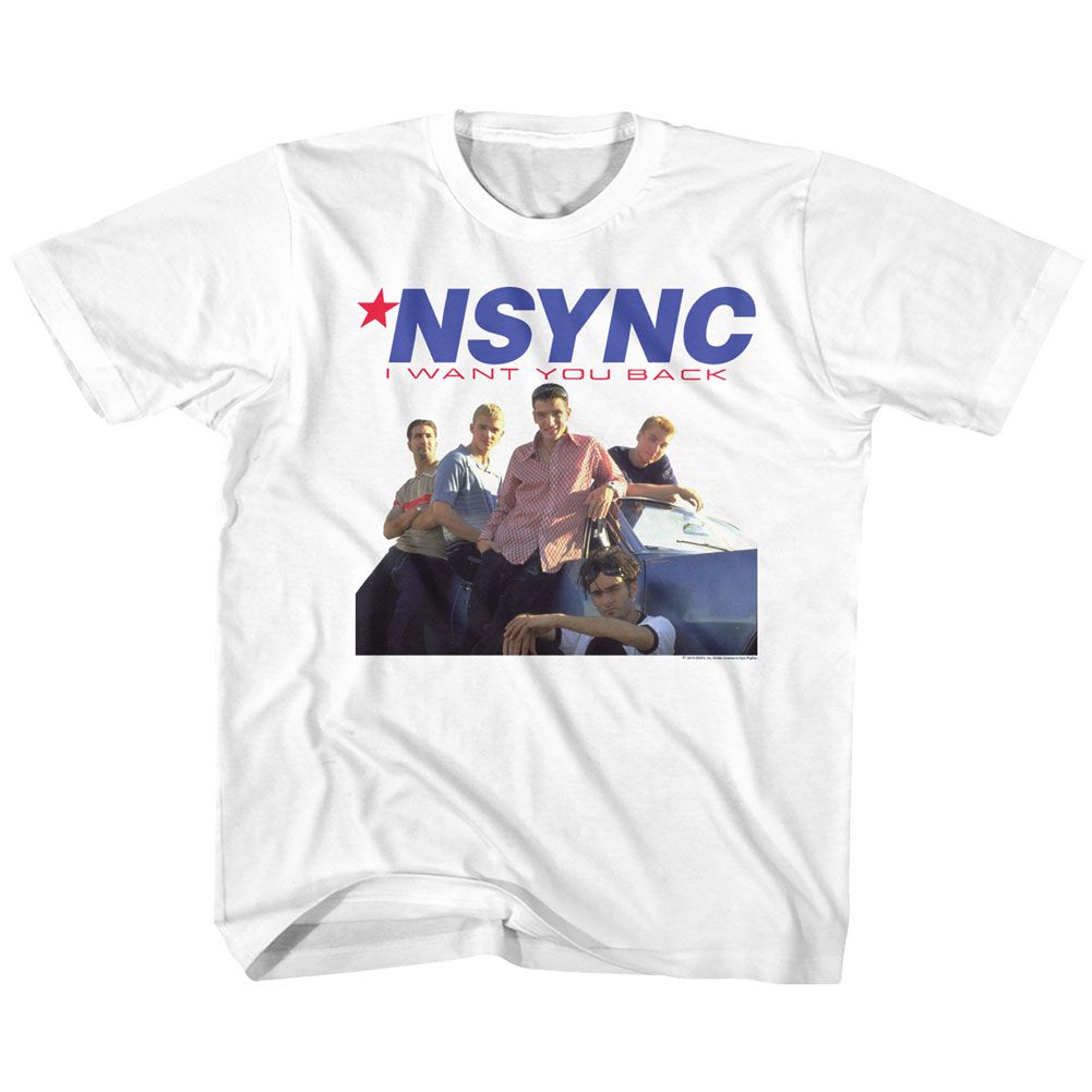 NSYNC Eye-Catching T-Shirt, WANT YOU BACK