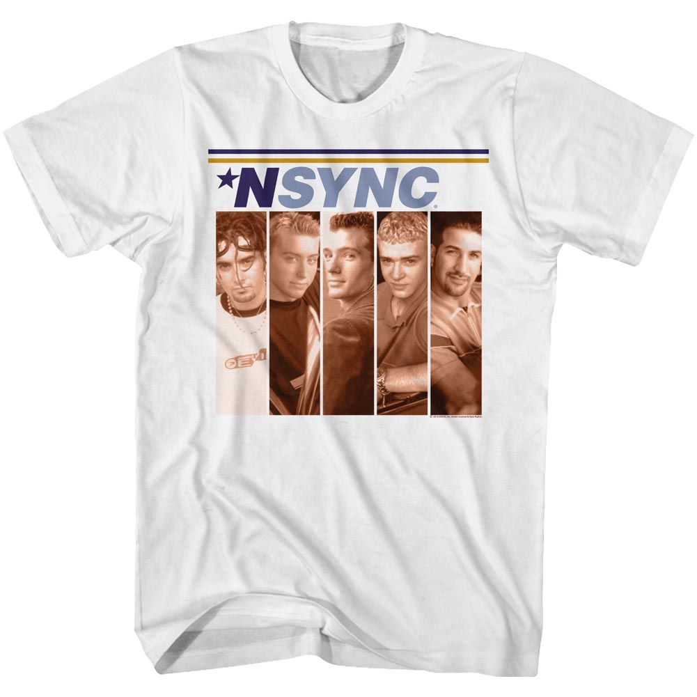 NSYNC Eye-Catching T-Shirt, BOXES